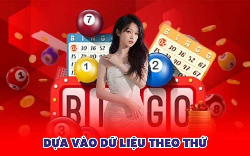 Dựa vào dữ liệu theo thứ