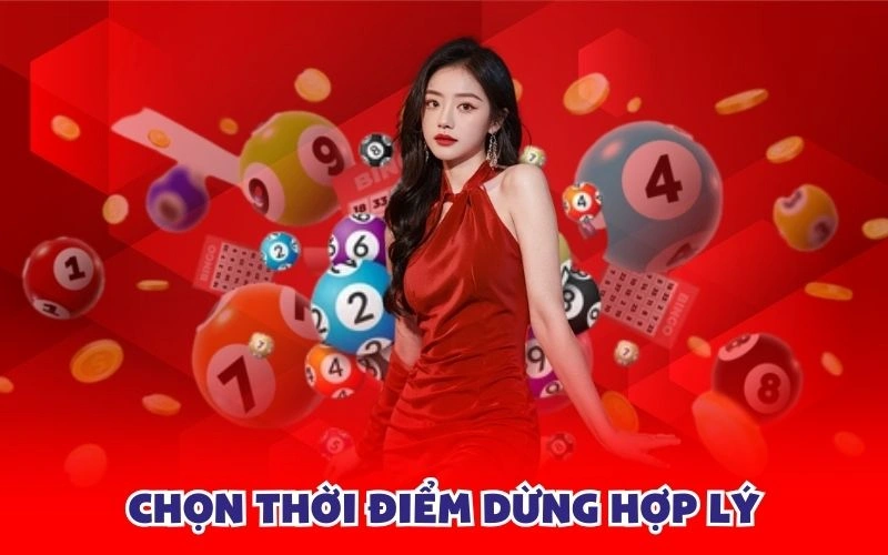 Chọn thời điểm dừng hợp lý