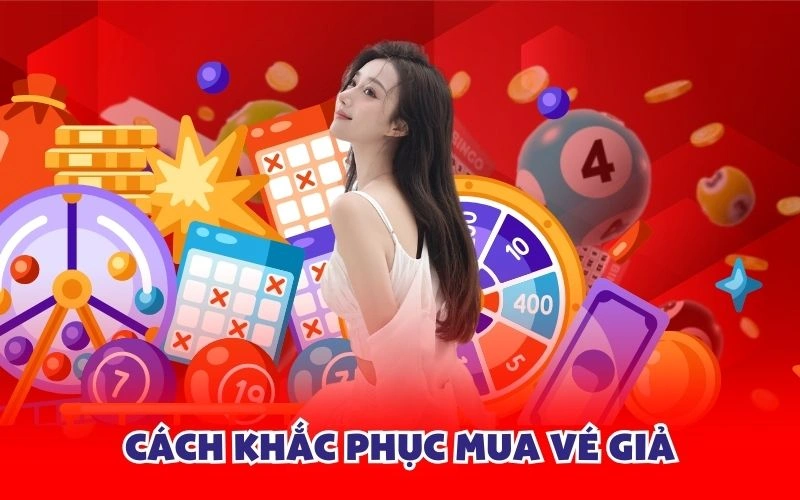 Cách khắc phục mua vé giả