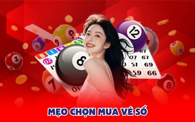 Mẹo chọn mua vé số