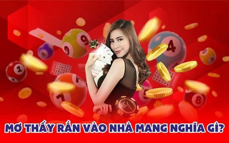 Mơ thấy rắn vào nhà mang nghĩa gì?