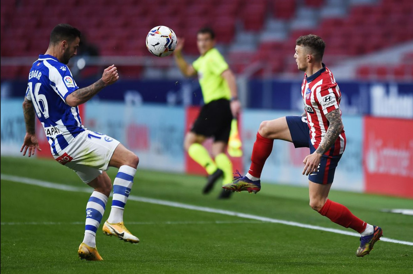 Những điểm nhấn chiến thuật trong trận đấu Alaves vs Atletico